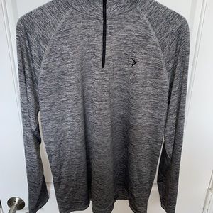 Gray Old Navy Active Long Sleeve Jacket - Mens L